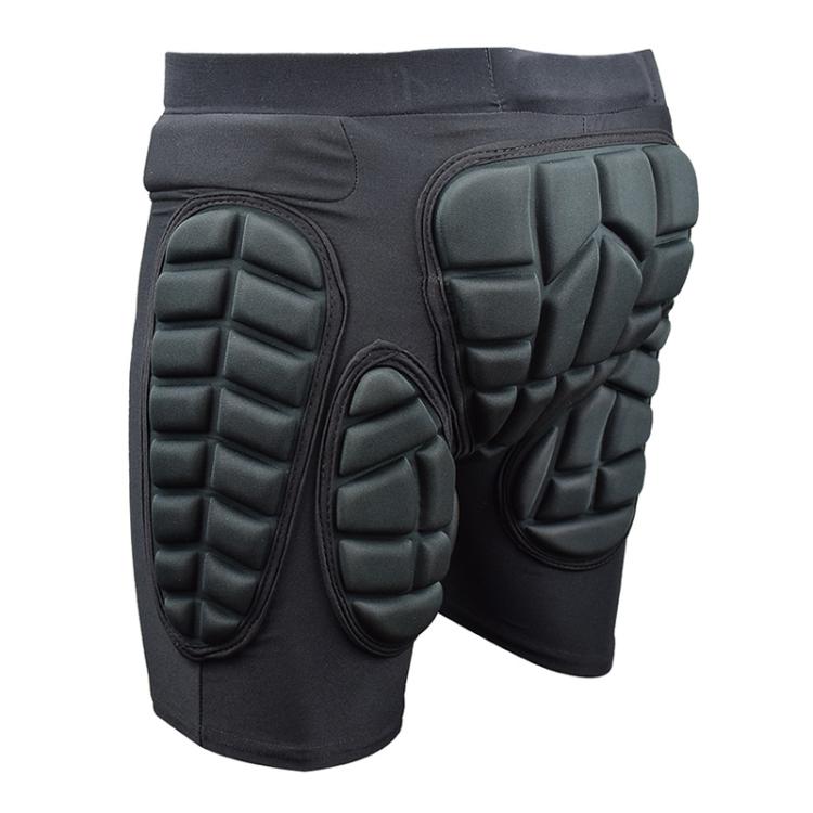 GHOST RACING GH-YW094 Off-road Motorcycle Armor Racing Riding Hip Protector Pants, L, XL, XXL, XXXL
