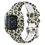 xDfind Steel Buckle Printed Silicone Watch Band, For GarminFit JR3 / Garmin Vivofit JR 3