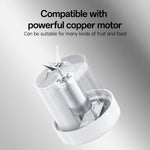 Yesido EC17 80W ポータブル多機能ジューサー、EC17