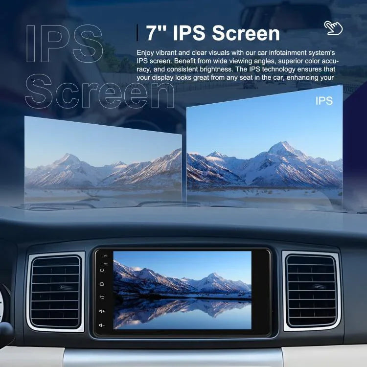 トヨタ カローラ用 Android 15 7インチ ワイヤレスCarPlay カープレーヤー カーセンターコントロールナビゲーション機、標準、標準+AHD+マイク