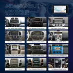 トヨタ カローラ用 Android 15 7インチ ワイヤレスCarPlay カープレーヤー カーセンターコントロールナビゲーション機、標準、標準+AHD+マイク
