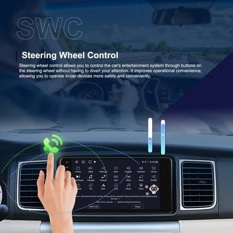 トヨタ カローラ用 Android 15 7インチ ワイヤレスCarPlay カープレーヤー カーセンターコントロールナビゲーション機、標準、標準+AHD+マイク