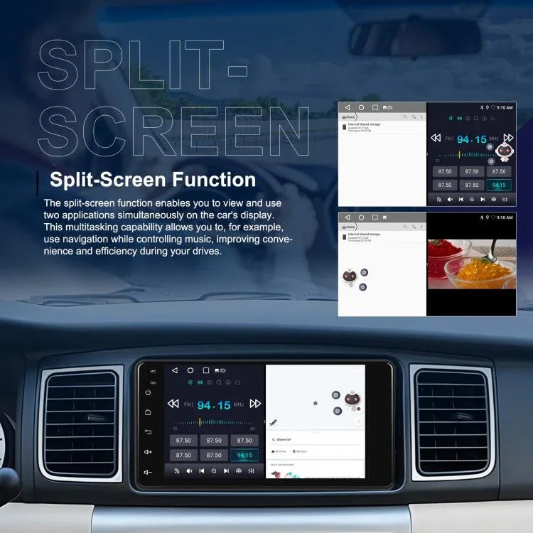 トヨタ カローラ用 Android 15 7インチ ワイヤレスCarPlay カープレーヤー カーセンターコントロールナビゲーション機、標準、標準+AHD+マイク