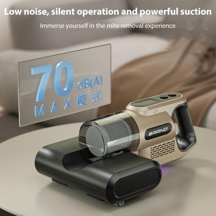 14000Pa 2イン1家庭用ハンドヘルドワイヤレスダニ除去器 UV殺菌掃除機