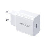REMAX CA09 PD30W Type-C GaN急速充電器、EUプラグ、CA09