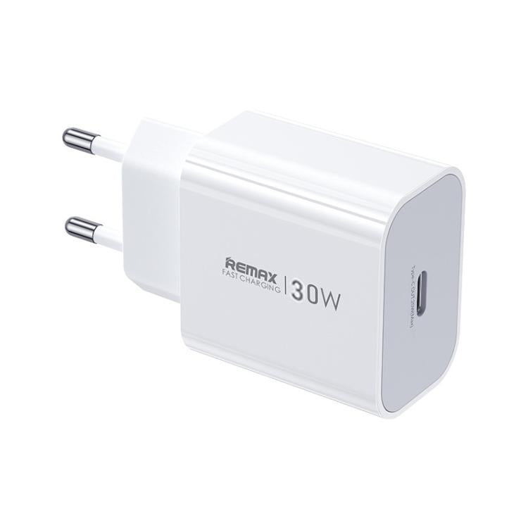 REMAX CA09 PD30W Type-C GaN急速充電器、EUプラグ、CA09