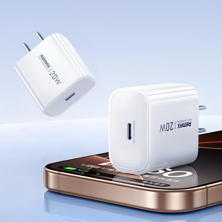 REMAX CA09 PD30W Type-C GaN急速充電器、EUプラグ、CA09