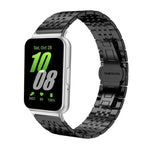 xDfind 七珠無垢ステンレススチールウォッチバンド、Samsung Galaxy Watch Ultra / Ultra 2025、Samsung Galaxy Watch8 / Watch8 Classic、Samsung Galaxy Watch 7 / 6 / 5 / FE、Samsung Galaxy Fit3 SM-R390用