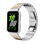 xDfind 七珠無垢ステンレススチールウォッチバンド、Samsung Galaxy Watch Ultra / Ultra 2025、Samsung Galaxy Watch8 / Watch8 Classic、Samsung Galaxy Watch 7 / 6 / 5 / FE、Samsung Galaxy Fit3 SM-R390用