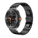 xDfind 七珠無垢ステンレススチールウォッチバンド、Samsung Galaxy Watch Ultra / Ultra 2025、Samsung Galaxy Watch8 / Watch8 Classic、Samsung Galaxy Watch 7 / 6 / 5 / FE、Samsung Galaxy Fit3 SM-R390用