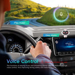 10.36インチスクリーン Android 15 カーCarPlay ナビ統合機 デュアルノブ付き、標準、標準+AHD+マイク