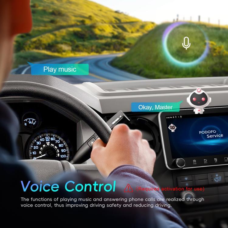 10.36インチスクリーン Android 15 カーCarPlay ナビ統合機 デュアルノブ付き、標準、標準+AHD+マイク