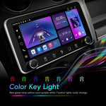 10.36インチスクリーン Android 15 カーCarPlay ナビ統合機 デュアルノブ付き、標準、標準+AHD+マイク