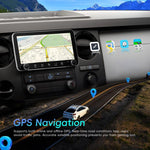 10.36インチスクリーン Android 15 カーCarPlay ナビ統合機 デュアルノブ付き、標準、標準+AHD+マイク