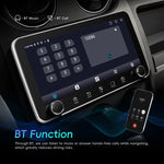 10.36インチスクリーン Android 15 カーCarPlay ナビ統合機 デュアルノブ付き、標準、標準+AHD+マイク