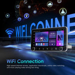 10.36インチスクリーン Android 15 カーCarPlay ナビ統合機 デュアルノブ付き、標準、標準+AHD+マイク