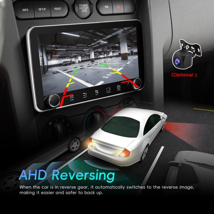 10.36インチスクリーン Android 15 カーCarPlay ナビ統合機 デュアルノブ付き、標準、標準+AHD+マイク