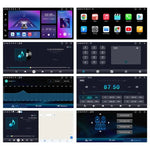 10.36インチスクリーン Android 15 カーCarPlay ナビ統合機 デュアルノブ付き、標準、標準+AHD+マイク