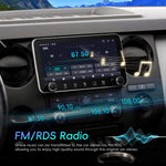 10.36インチスクリーン Android 15 カーCarPlay ナビ統合機 デュアルノブ付き、標準、標準+AHD+マイク