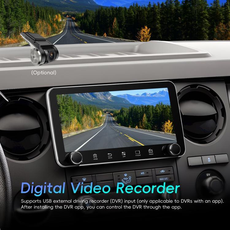 10.36インチスクリーン Android 15 カーCarPlay ナビ統合機 デュアルノブ付き、標準、標準+AHD+マイク