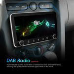 10.36インチスクリーン Android 15 カーCarPlay ナビ統合機 デュアルノブ付き、標準、標準+AHD+マイク