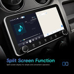 10.36インチスクリーン Android 15 カーCarPlay ナビ統合機 デュアルノブ付き、標準、標準+AHD+マイク