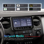 10.36インチスクリーン Android 15 カーCarPlay ナビ統合機 デュアルノブ付き、標準、標準+AHD+マイク
