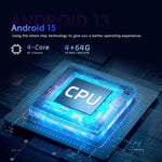 10インチスクリーン Android 15 カーナビオーディオビデオ統合機、標準、標準+AHD+マイク