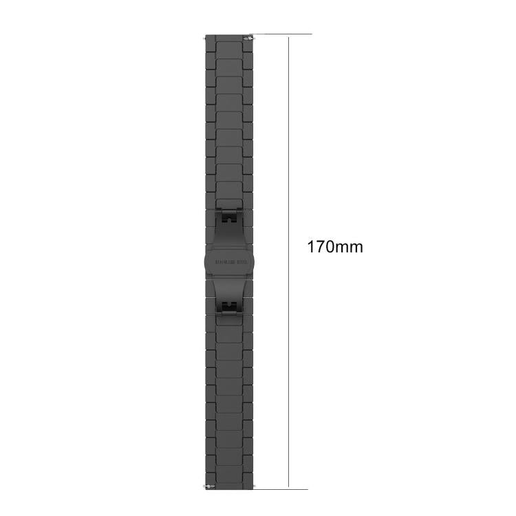 xDfind ワンビーズ竹ソリッドステンレススチールウォッチバンド、Apple Watch 42 / 44 / 45 / 46 / 49mm 22mm用、Apple Watch 38 / 40 / 41 / S10 42mm 20mm用