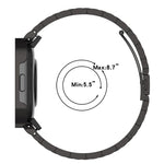 xDfind ワンビーズ竹ソリッドステンレススチールウォッチバンド、Apple Watch 42 / 44 / 45 / 46 / 49mm 22mm用、Apple Watch 38 / 40 / 41 / S10 42mm 20mm用