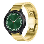 xDfind 一珠竹無垢ステンレススチールウォッチバンド、Samsung Galaxy Watch8 / Watch8 Classic 22mm、Samsung Galaxy Watch 7 / 6 / 5 / FE 20mm、Samsung Galaxy Fit3 SM-R390 18mm用