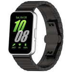xDfind 一珠竹無垢ステンレススチールウォッチバンド、Samsung Galaxy Watch8 / Watch8 Classic 22mm、Samsung Galaxy Watch 7 / 6 / 5 / FE 20mm、Samsung Galaxy Fit3 SM-R390 18mm用