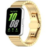 xDfind 一珠竹無垢ステンレススチールウォッチバンド、Samsung Galaxy Watch8 / Watch8 Classic 22mm、Samsung Galaxy Watch 7 / 6 / 5 / FE 20mm、Samsung Galaxy Fit3 SM-R390 18mm用