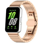 xDfind 一珠竹無垢ステンレススチールウォッチバンド、Samsung Galaxy Watch8 / Watch8 Classic 22mm、Samsung Galaxy Watch 7 / 6 / 5 / FE 20mm、Samsung Galaxy Fit3 SM-R390 18mm用