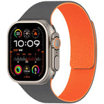 xDfind ライチテクスチャーマグネットシリコンウォッチバンド、Apple Watch 42 / 44 / 45 / 46 / 49mm用、Apple Watch 38 / 40 / 41 / S10 42mm用