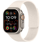 xDfind ライチテクスチャーマグネットシリコンウォッチバンド、Apple Watch 42 / 44 / 45 / 46 / 49mm用、Apple Watch 38 / 40 / 41 / S10 42mm用