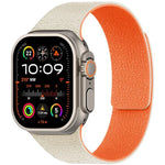 xDfind ライチテクスチャーマグネットシリコンウォッチバンド、Apple Watch 42 / 44 / 45 / 46 / 49mm用、Apple Watch 38 / 40 / 41 / S10 42mm用