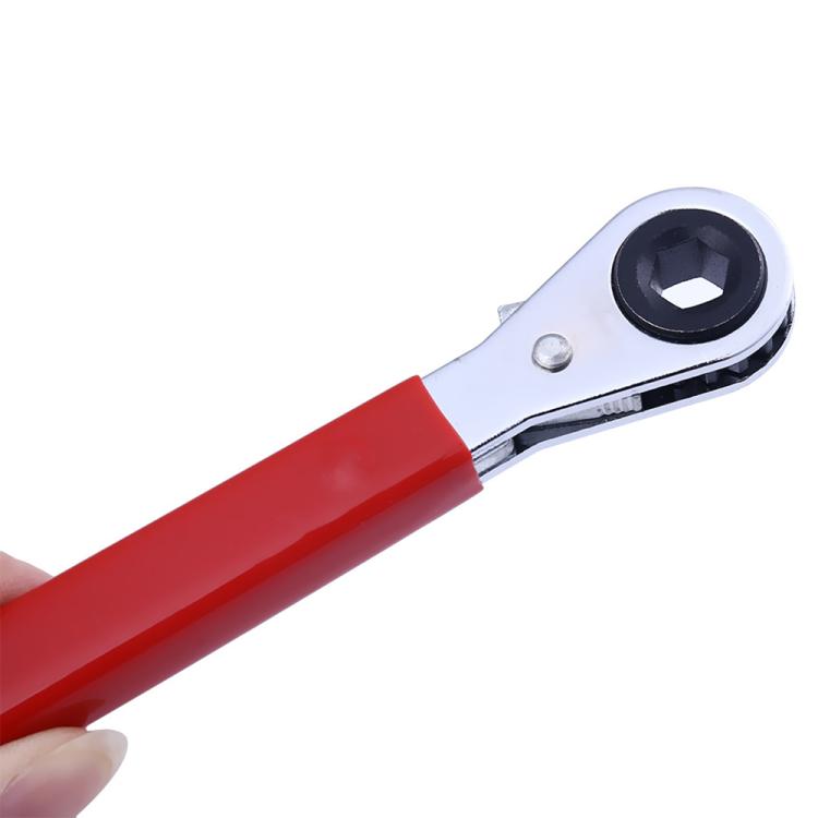 Battery Terminal Hexagon Ratchet Wrench Battery Side Terminal Wrench Tool, 3/8 inch, 5/16 inch