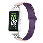D字型三珠マグネティックシリコンウォッチバンド、Samsung Galaxy Fit3用
