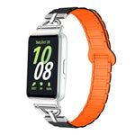 D字型三珠マグネティックシリコンウォッチバンド、Samsung Galaxy Fit3用