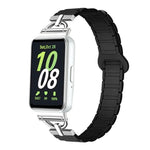 D字型三珠マグネティックシリコンウォッチバンド、Samsung Galaxy Fit3用
