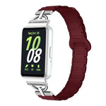 D字型三珠マグネティックシリコンウォッチバンド、Samsung Galaxy Fit3用
