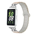 D字型三珠マグネティックシリコンウォッチバンド、Samsung Galaxy Fit3用