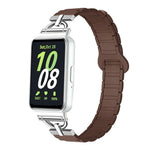 D字型三珠マグネティックシリコンウォッチバンド、Samsung Galaxy Fit3用