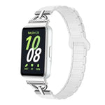 D字型三珠マグネティックシリコンウォッチバンド、Samsung Galaxy Fit3用