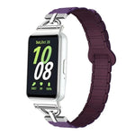 D字型三珠マグネティックシリコンウォッチバンド、Samsung Galaxy Fit3用