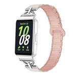 D字型三珠マグネティックシリコンウォッチバンド、Samsung Galaxy Fit3用