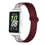 D字型三珠マグネティックシリコンウォッチバンド、Samsung Galaxy Fit3用