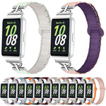 D字型三珠マグネティックシリコンウォッチバンド、Samsung Galaxy Fit3用