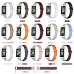D字型三珠マグネティックシリコンウォッチバンド、Samsung Galaxy Fit3用